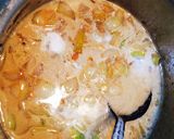 ココナッツミルクでシェリンプカレー作り方6写真