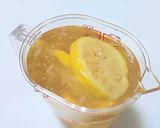 塩ゆずで～酢の物に便利☆ゆず甘酢・すし酢作り方1写真