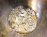 簡単！エビビーフン作り方1写真