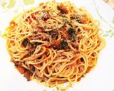 お肉たっぷり★自家製ミートソース♬作り方10写真
