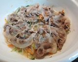 野菜たっぷり蒸ししゃぶ作り方4写真