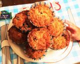 クランブルマフィン(ブルーベリー)作り方7写真