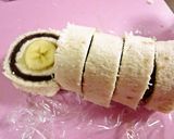♡バナナジャム餡ロールサンド♡作り方7写真