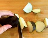 鶏なすのポン酢炒め作り方1写真