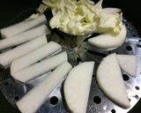 温スムージー★柿、大根、キャベツ作り方1写真