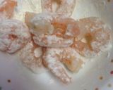 えびとパプリカ お弁当の彩り作り方1写真