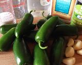 簡単♪ハラペーニョピクルス作り方1写真