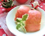 レンチン！りんご　に　塩きな粉。作り方2写真