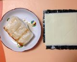 ぴったりサイズw チーズ餅作り方1写真
