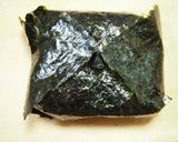 おにぎらず♡豚のしょうが焼きときんぴら作り方3写真