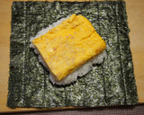 おにぎらず♡豚のしょうが焼きときんぴら作り方4写真