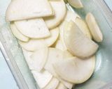 かぶの昆布漬け作り方1写真