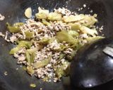 搾菜の野菜炒め作り方2写真