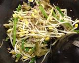 搾菜の野菜炒め作り方3写真