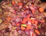 牛スネ肉のワイン煮作り方5写真