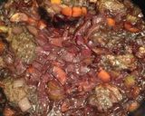 牛スネ肉のワイン煮作り方7写真