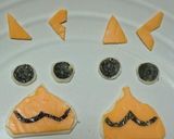 かわいい ☆妖怪ウォッチのミカンニャン作り方4写真