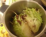 まるごときゃべつのビーフシチュー作り方2写真