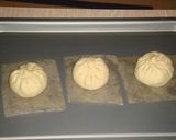 肉包子　(肉まん)作り方6写真