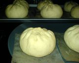 肉包子　(肉まん)作り方7写真