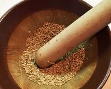 簡単！たたききゅうり胡麻味噌あえ作り方3写真