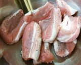 豚カレー角煮、みたいな。作り方2写真