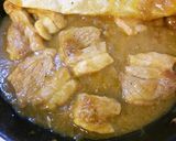 豚カレー角煮、みたいな。作り方7写真