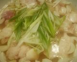 塩もつ鍋【化学調味料不使用】作り方1写真