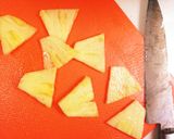 低糖質 大豆粉パイナップルマフィン作り方1写真