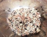 離乳食後期 ひじきとツナの豆腐ハンバーグ作り方3写真