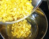 低糖質 大豆粉パイナップルマフィン作り方3写真