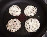 離乳食後期 ひじきとツナの豆腐ハンバーグ作り方4写真