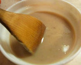 レンジで簡単　甘栗あんの蒸しようかん作り方1写真
