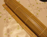 レンジで簡単　甘栗あんの蒸しようかん作り方4写真