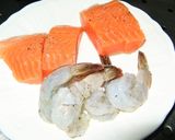ノンオイルフライヤーde揚げ玉フライ♪作り方1写真