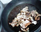 ごはんがすすむ☆大根と豚の煮物作り方5写真