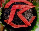 仮面ライダードライブ タイヤおにぎり作り方3写真