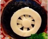 仮面ライダードライブ タイヤおにぎり作り方4写真