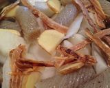 あたりめと大根のうま煮作り方2写真