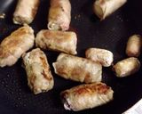 簡単！肉巻きマッシュポテトのマヨ照焼き作り方5写真