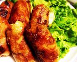 簡単！肉巻きマッシュポテトのマヨ照焼き作り方6写真