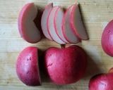 真紅のバラのアップルパイ作り方1写真