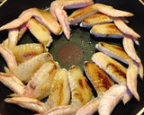 お酢で柔らか♡鶏手羽先と大根のさっぱり煮作り方2写真