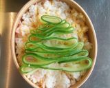 クリスマスツリー☆ちらし寿司作り方8写真