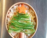 クリスマスツリー☆ちらし寿司作り方9写真