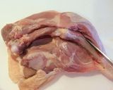 フライパンで簡単♡♥家族のローストチキン作り方1写真