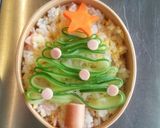 クリスマスツリー☆ちらし寿司作り方10写真