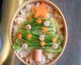 クリスマスツリー☆ちらし寿司作り方11写真