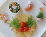 クリスマスツリー☆ちらし寿司作り方12写真