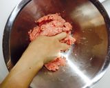 肉団子の甘酢あんかけ作り方1写真